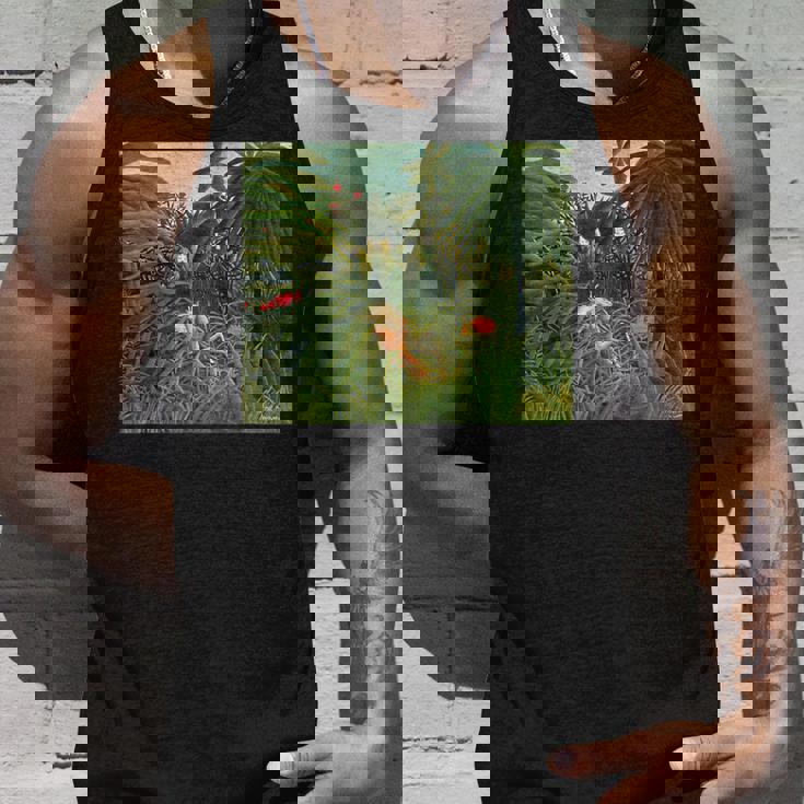 アンリ・ルソー作 ジャガー 馬を攻める1910 タンクトップ 彼への贈り物