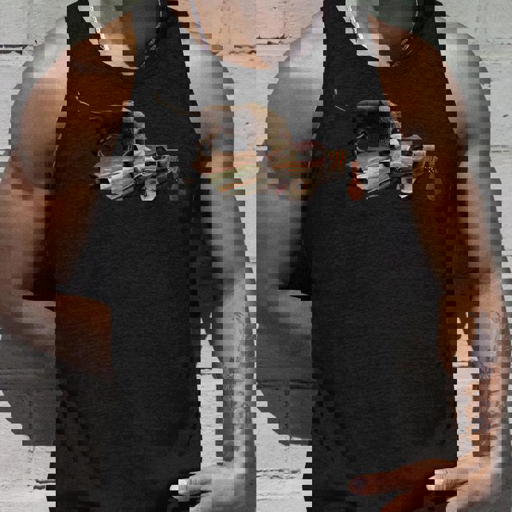 アンリ・ルソー作 眠れるジプシー 1897 タンクトップ 彼への贈り物