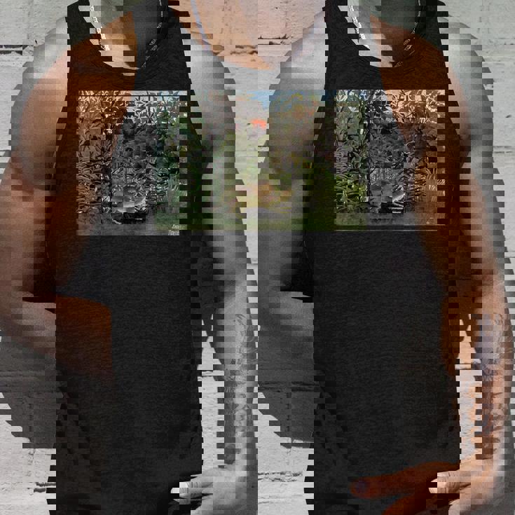 アンリ・ルソー作 空腹のライオンとアンテロープ 1905 タンクトップ 彼への贈り物