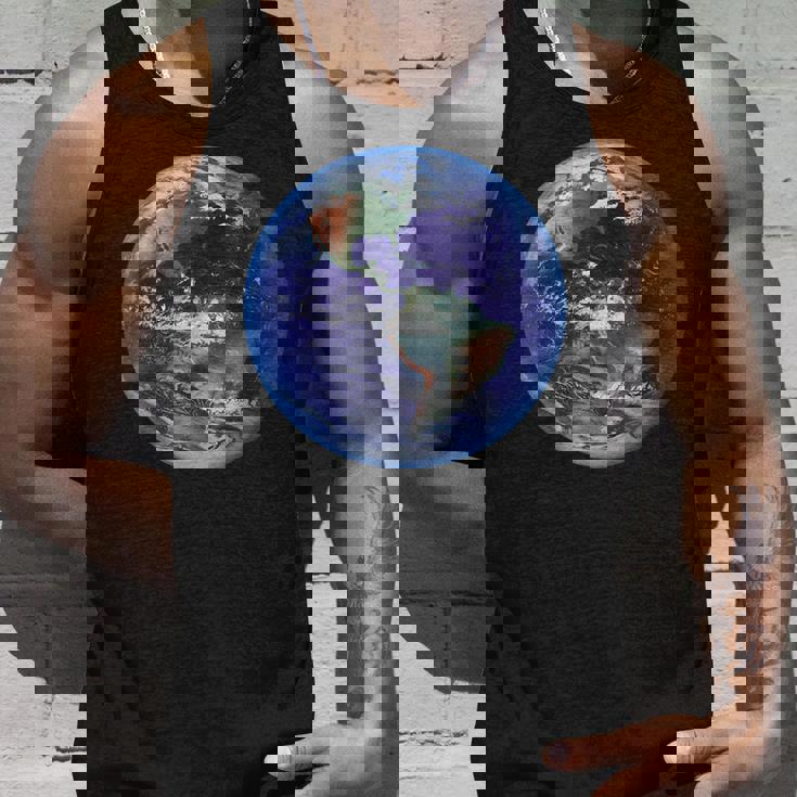 アースデイ用地球儀 タンクトップ 彼への贈り物