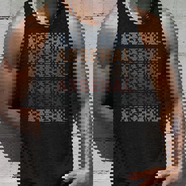 アーセナルフットボールチームファンへのギフトアイデア タンクトップ 彼への贈り物