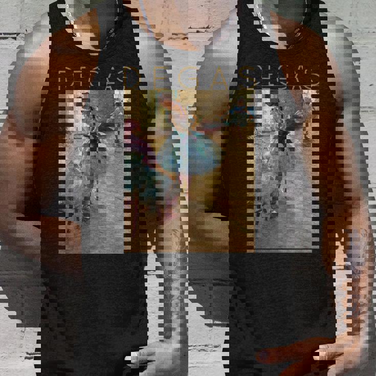 アーティストとバレリーナのためのエドガー・ドガのダンスレッスン タンクトップ 彼への贈り物