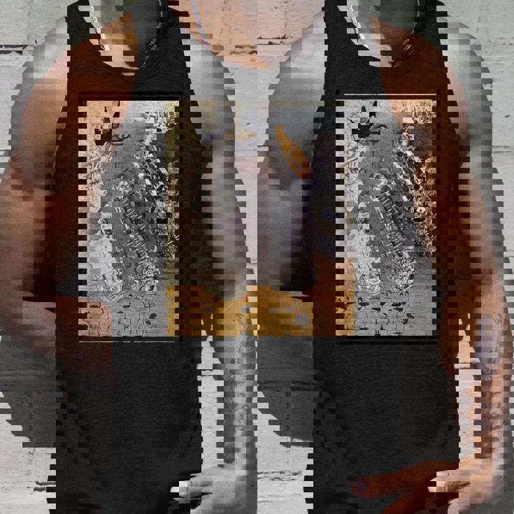 アートムーブメント、ダダイズム、マックス・エルンスト。 タンクトップ 彼への贈り物