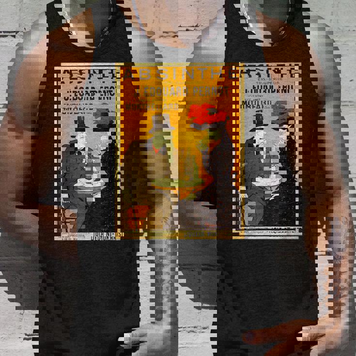 アールヌーボー アブサン ビクトリア朝 カップル テーブル タンクトップ 彼への贈り物