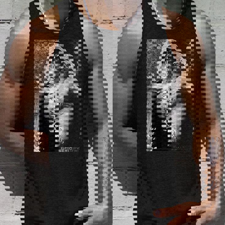 イエス・キリストと母マリア タンクトップ 彼への贈り物