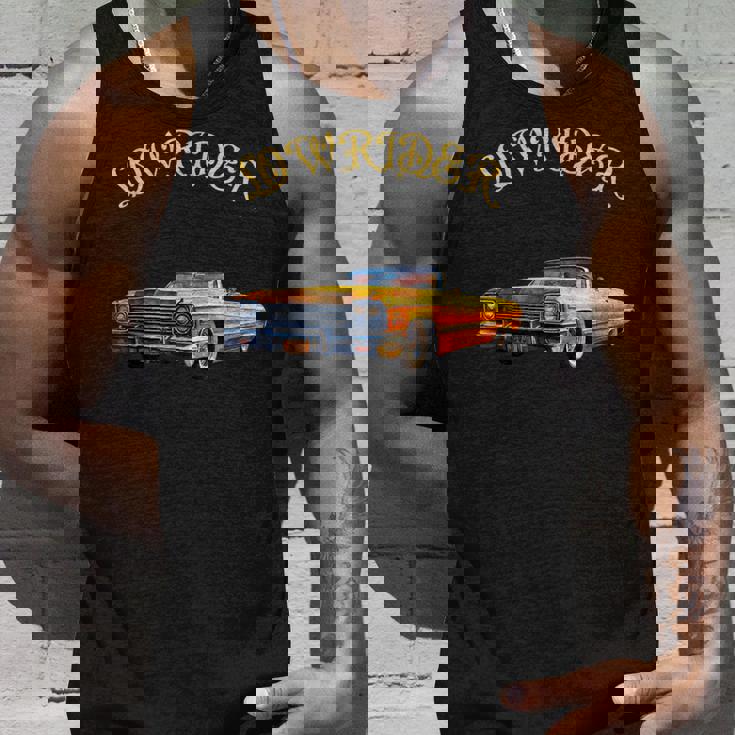 イエロー ローライダー キャデラック タンクトップ 彼への贈り物