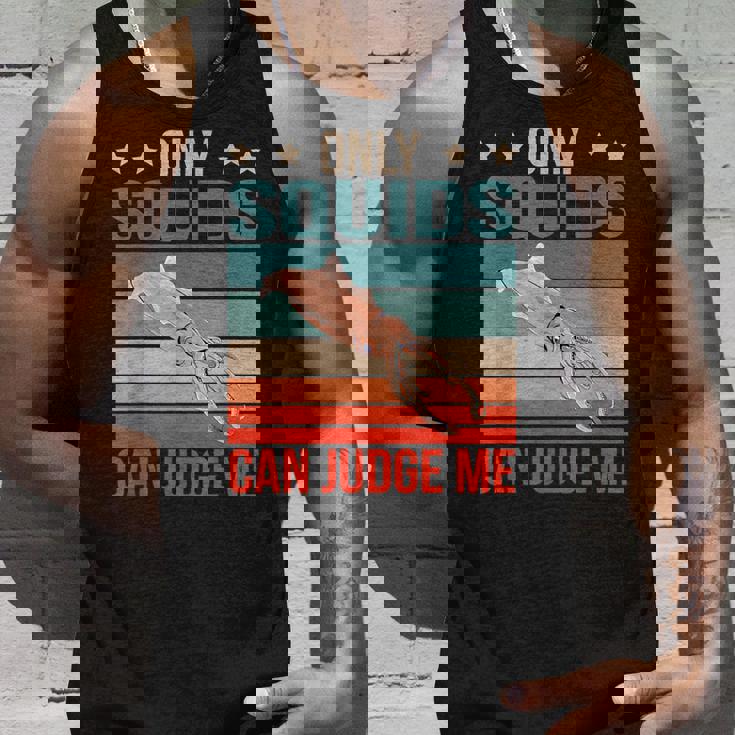 イカは私を判断できる 烏賊 イカ タンクトップ 彼への贈り物