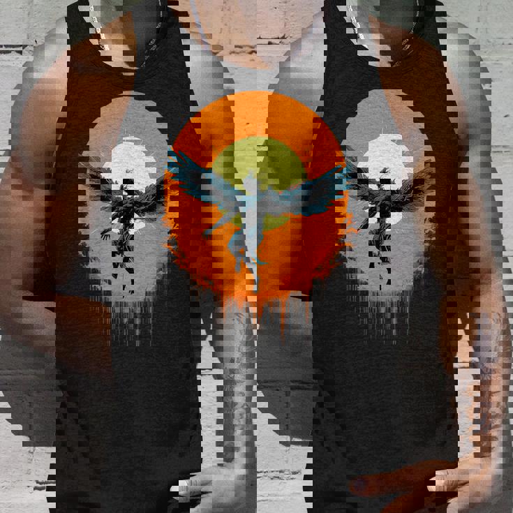 イカロスと蝋の翼 タンクトップ 彼への贈り物