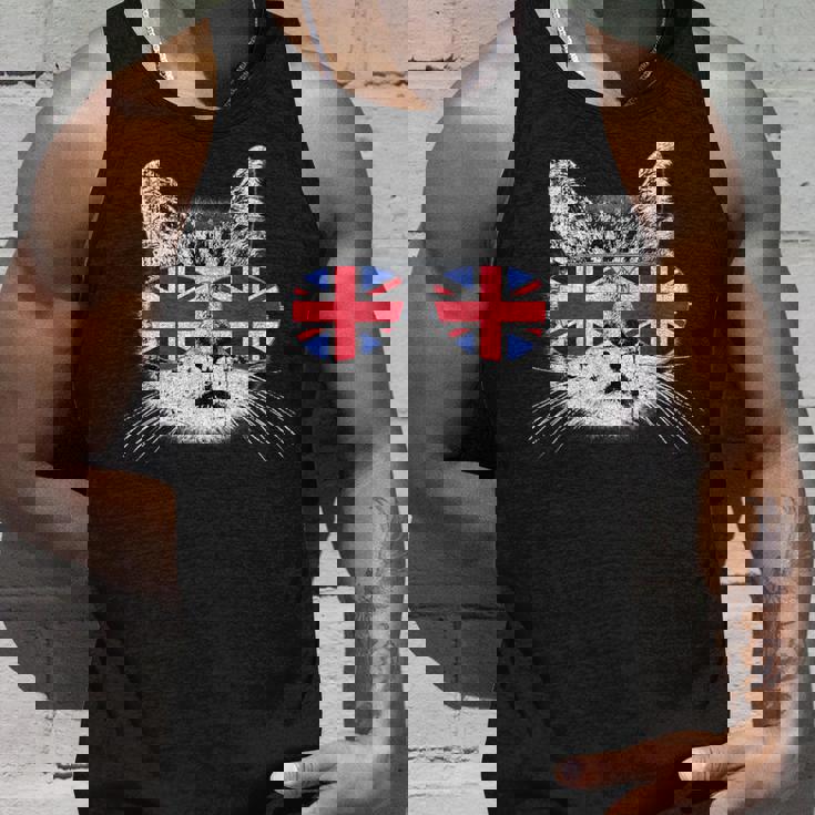 イギリス ユニオンジャック フラッグ イギリス 猫 イギリス タンクトップ 彼への贈り物