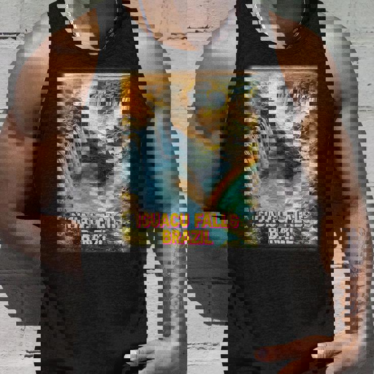 イグアスの滝 ブラジル シャツ イグアス国立公園 家族旅行 タンクトップ 彼への贈り物