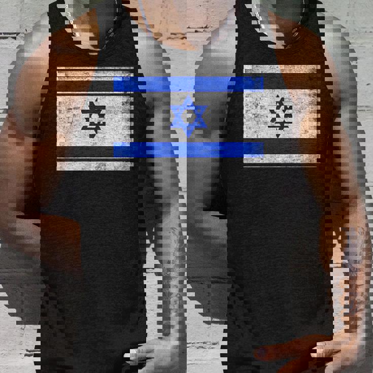 イスラエル国旗グラフィック メンズ レディース キッズ タンクトップ 彼への贈り物