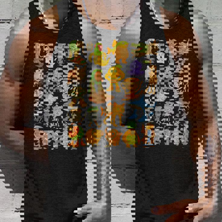 イタリア ブレイン ロート ミーム タイプ コレクション クレヨン キッズ 手描き タンクトップ 彼への贈り物