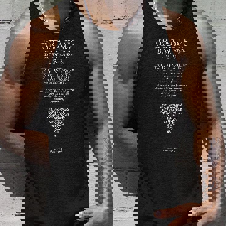 イタリアの哲学者、自由思想家、ジョルダーノ・ブルーノ タンクトップ 彼への贈り物