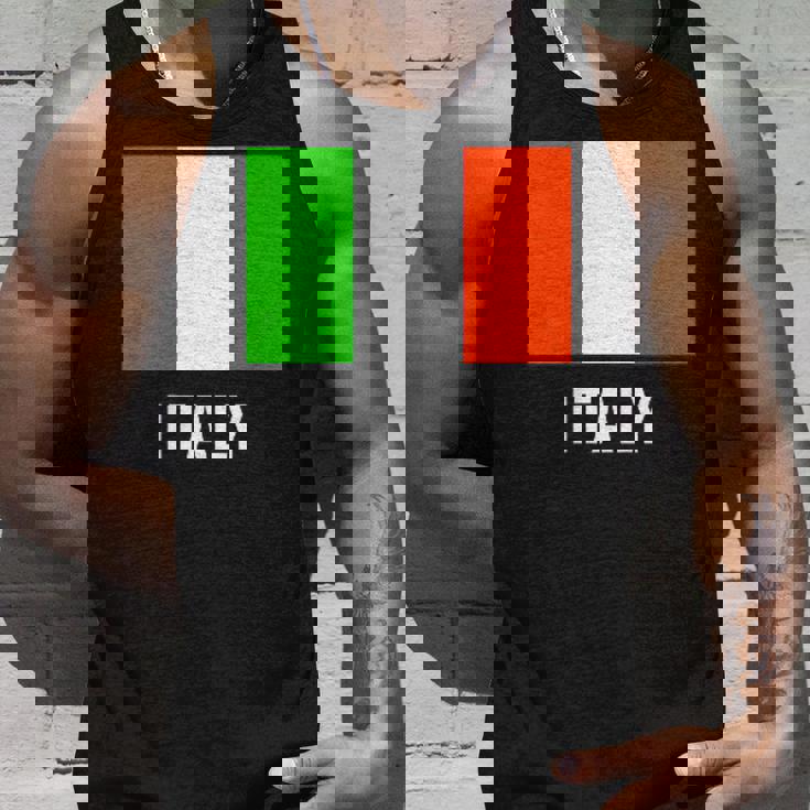 イタリアの国旗 タンクトップ 彼への贈り物