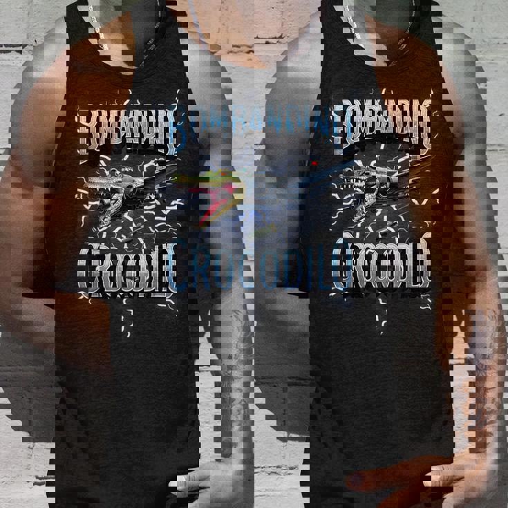 イタリアン ブレイン ボンバルディーノ クロコディロ ボンバルディーロ クロコディロ タンクトップ 彼への贈り物