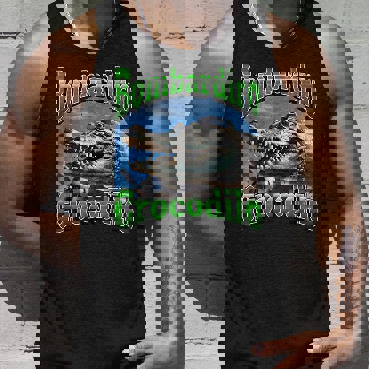 イタリアン ブレイン ロート ボンバルディーノ クロコディロ タンクトップ 彼への贈り物