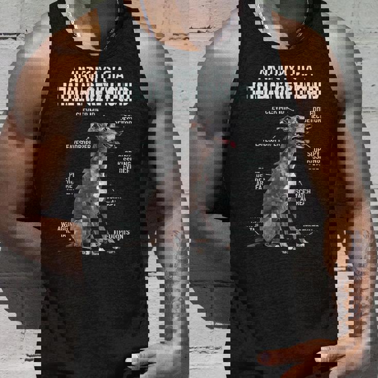 イタリアングレイハウンドの解剖学 タンクトップ 彼への贈り物