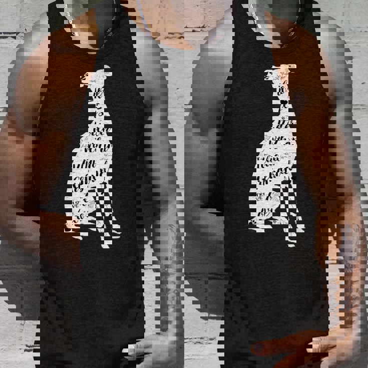 イタリアングレイハウンドシャツデザイン イタリアングレイハウンド犬愛好家 タンクトップ 彼への贈り物