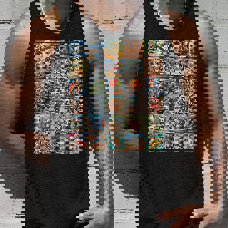 イタリアンブレインロットファニーミーム タンクトップ 彼への贈り物