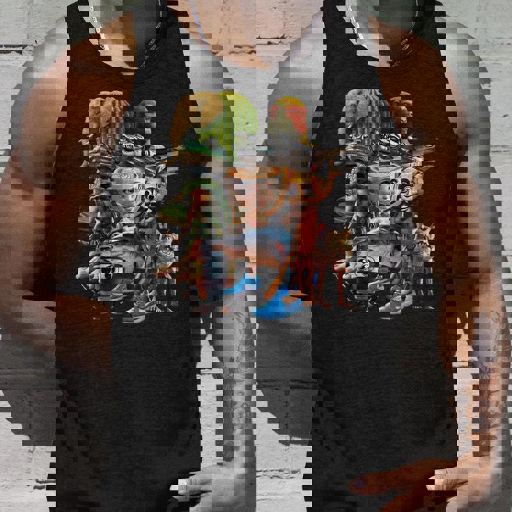 イタリアンブレインロット全キャラクター タンクトップ 彼への贈り物