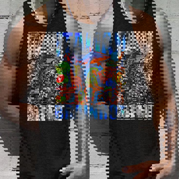 イタリア料理ブレインロット タンクトップ 彼への贈り物