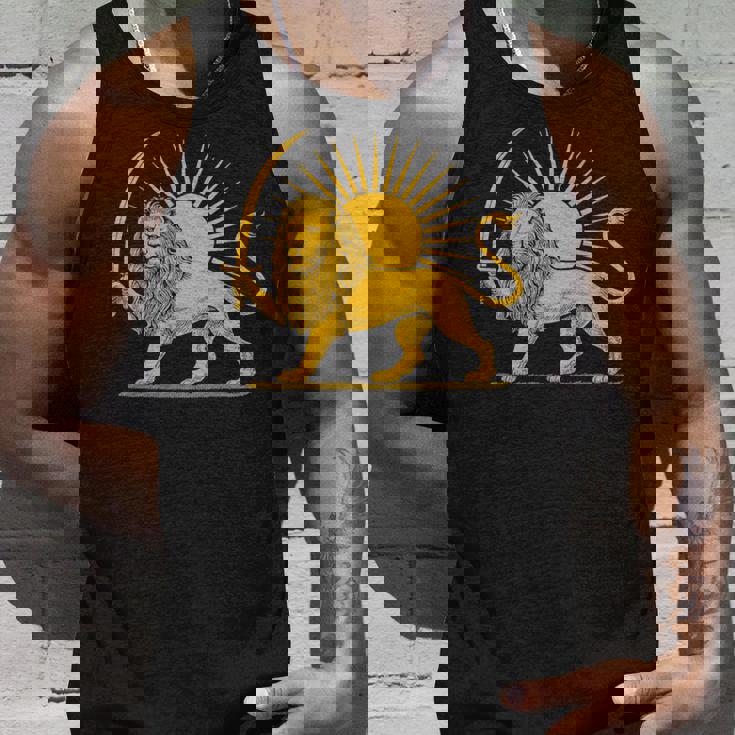 イラン国旗 ライオン サン ペルシャプライド イランtシャツ 長袖tシャツ タンクトップ 彼への贈り物
