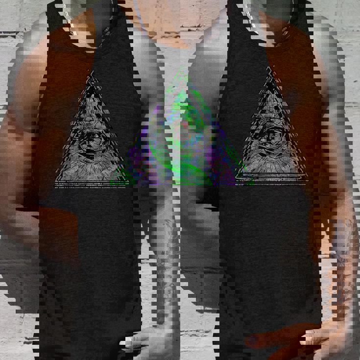 イルミナティアイtシャツ プロビデンスの目シャツ タンクトップ 彼への贈り物