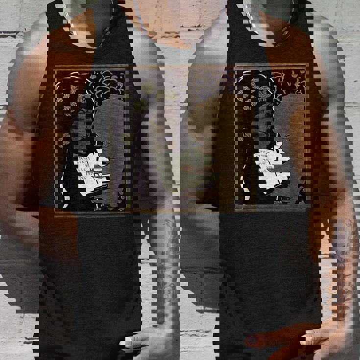 インシピット ヴィータ・ノヴァ By オーブリー・ビアズリー 1893 タンクトップ 彼への贈り物