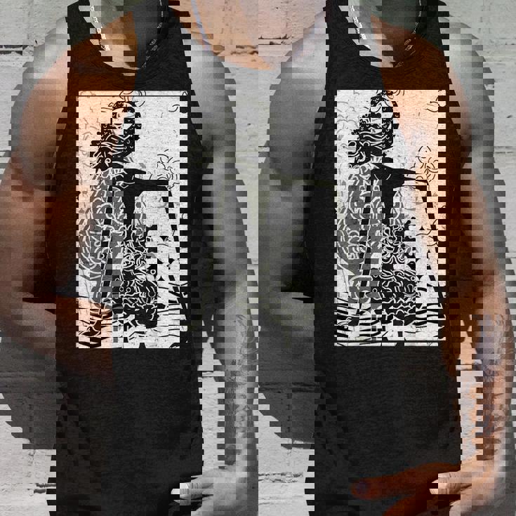 インドネシアのワヤン タンクトップ 彼への贈り物