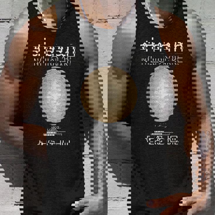 イーサリアム ミリオネール ローディング プリー・ホドル ファニー Eth 20 コイン タンクトップ 彼への贈り物