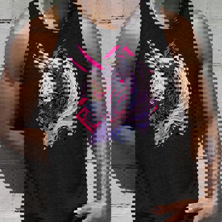 イースターバニーイヤー サイバーパンク エステティックテックウェア タンクトップ 彼への贈り物