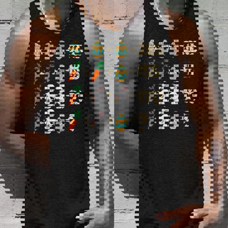 イースター算数レッスン 算数教師 タンクトップ 彼への贈り物