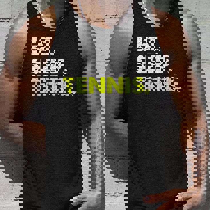 イート・スリープ・テニス タンクトップ 彼への贈り物