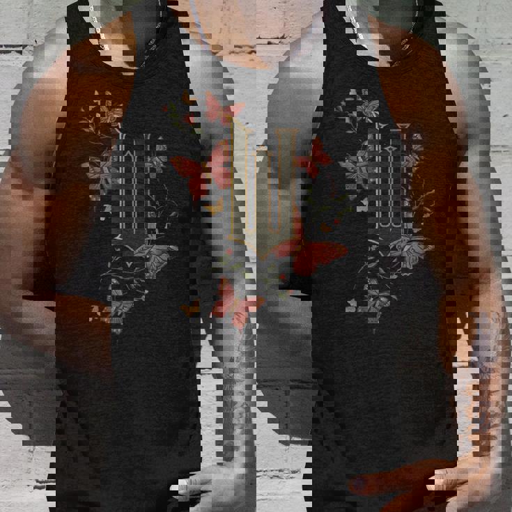 ウィキッドムービーロゴ W バタフライ タンクトップ 彼への贈り物