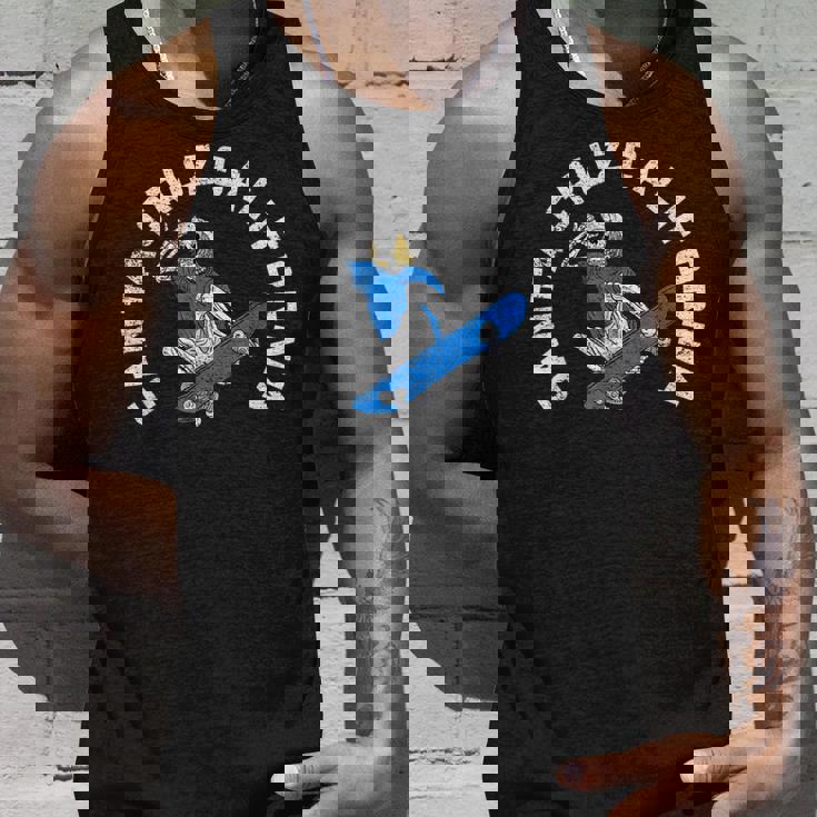 ウィキッド・カリフォルニアストリートスケーターサンタクルーズ タンクトップ 彼への贈り物