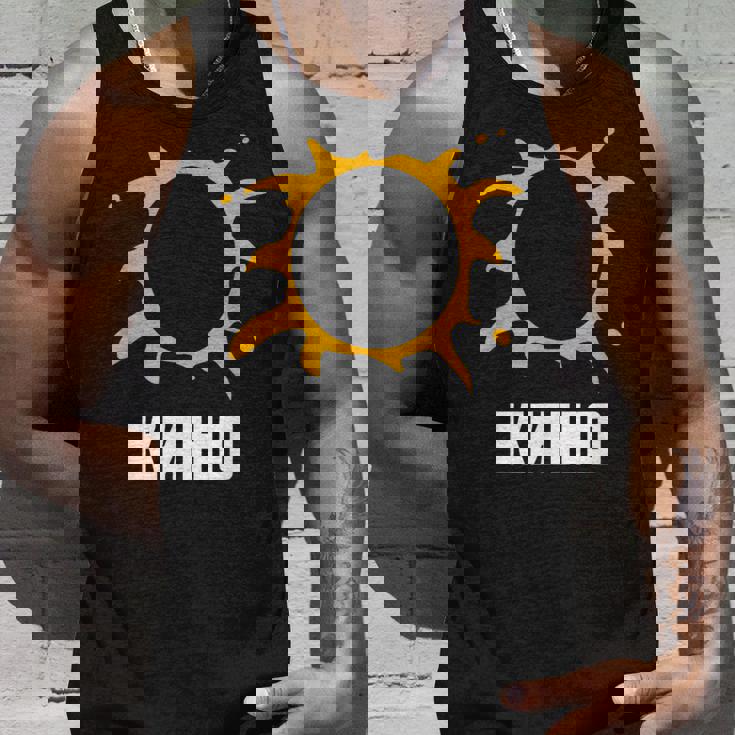 ウィクトル・ゾイ ロックミュージシャン ロシアシネマ ギフト タンクトップ 彼への贈り物