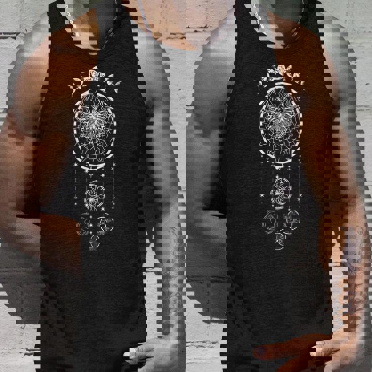 ウィッカとウィッチ・ペイガンでスピリチュアルな禅・ゴシック・マンダラを目指す タンクトップ 彼への贈り物