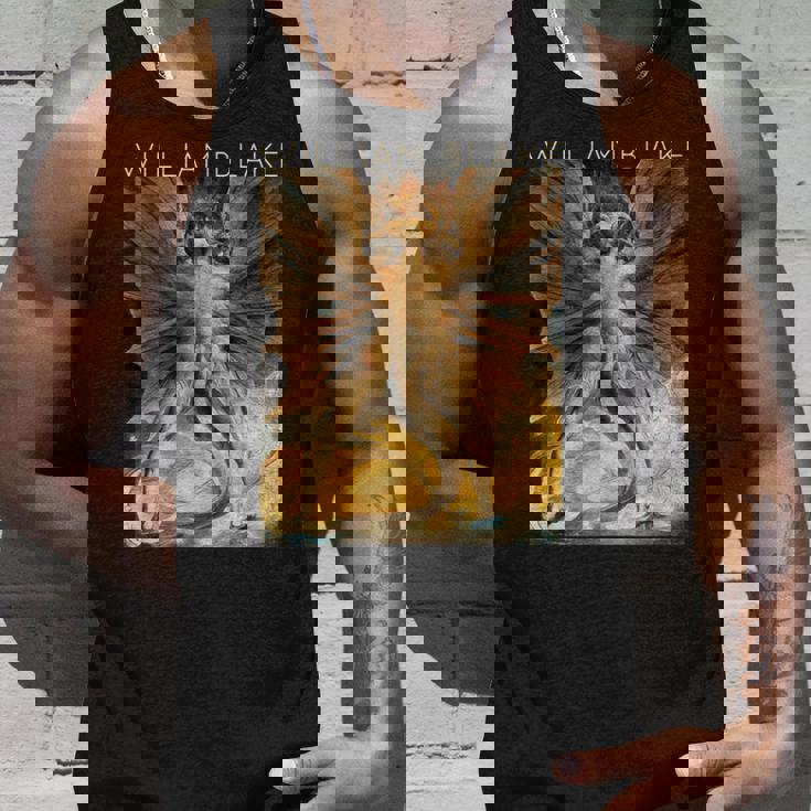 ウィリアム・ブレイク ドラゴンi アーティスト向け タンクトップ 彼への贈り物