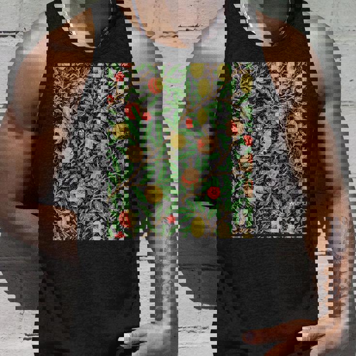 ウィリアム・モリスによるアート。 タンクトップ 彼への贈り物