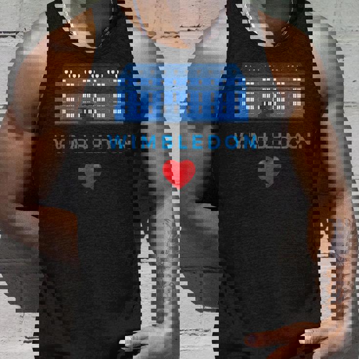 ウィンブルドンが大好き タンクトップ 彼への贈り物