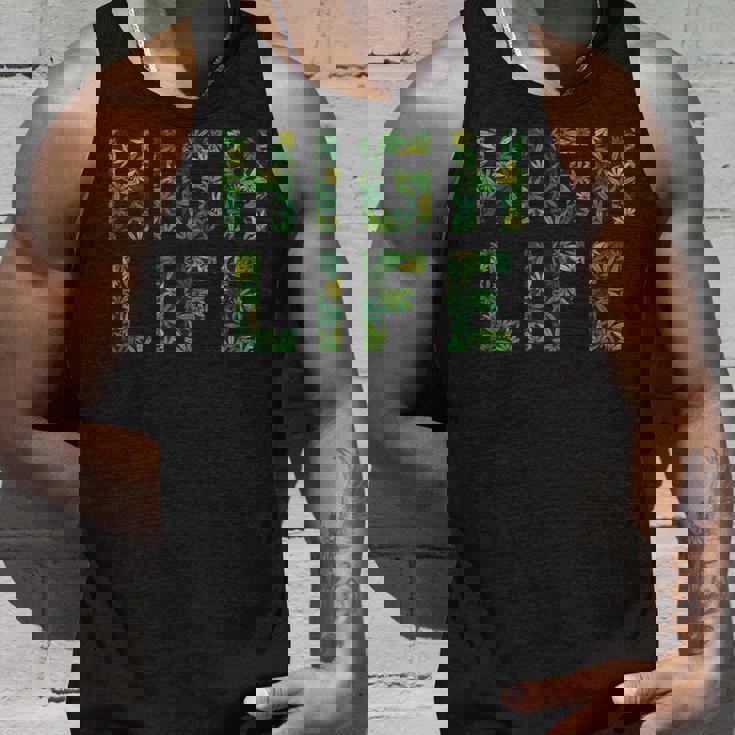 ウィードシャツ メンズ レディース ハイライフ 大麻 マリファナ 恋人 ギフト タンクトップ 彼への贈り物