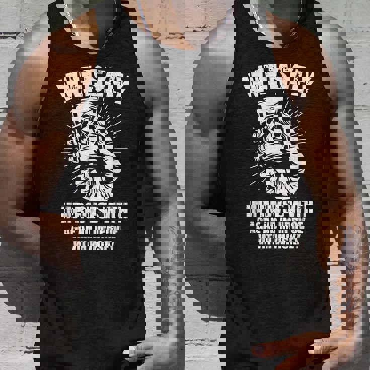 ウイスキー 年齢に合わせて改善 ウイスキーで改善 タンクトップ 彼への贈り物