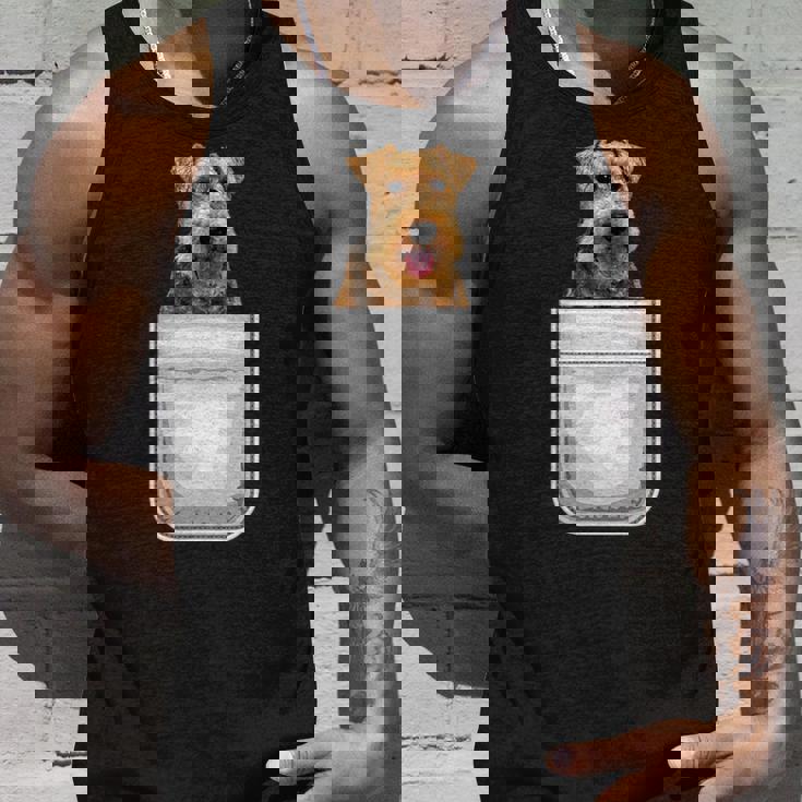 ウェルシュテリア パピー ドッグ ポケット入り タンクトップ 彼への贈り物