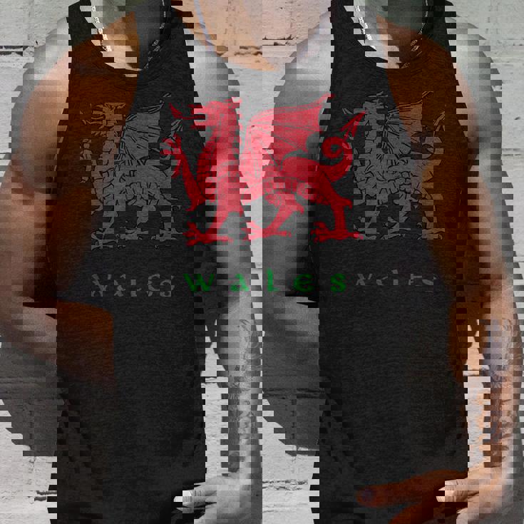 ウェールズ ウェールズ ウェールズ ドラゴン タンクトップ 彼への贈り物