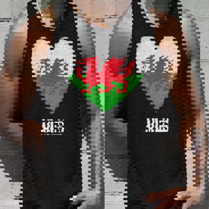 ウェールズ国旗ジャージ ウェールズ タンクトップ 彼への贈り物