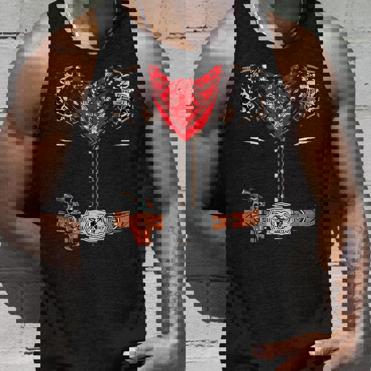 ウエスタン保安官 カウボーイベスト ハロウィンコスチューム タンクトップ 彼への贈り物