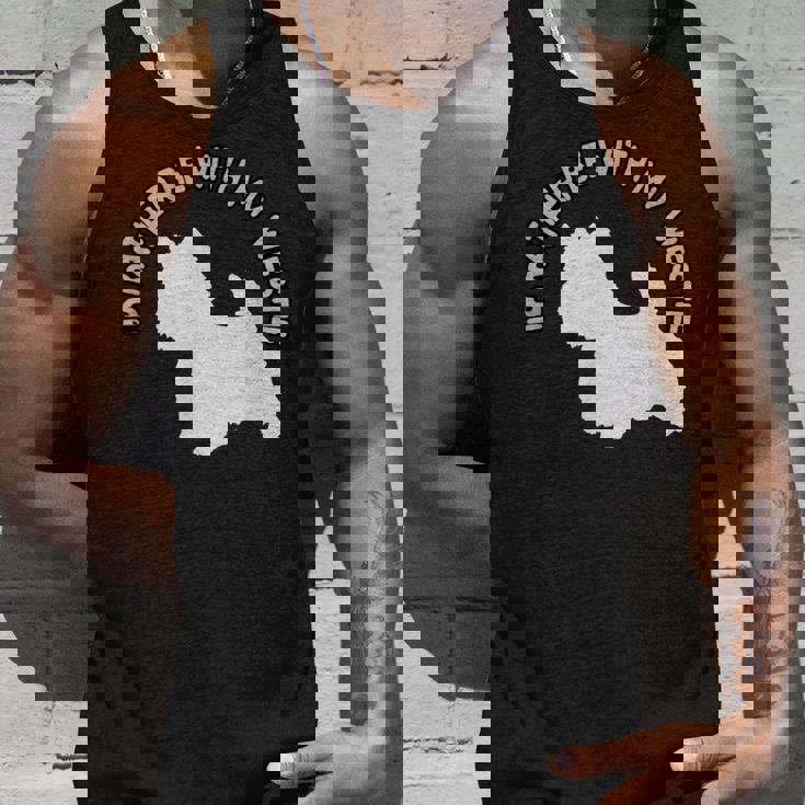 ウエスト・ハイランド・テリア-ウェスティと一緒にいたい タンクトップ 彼への贈り物