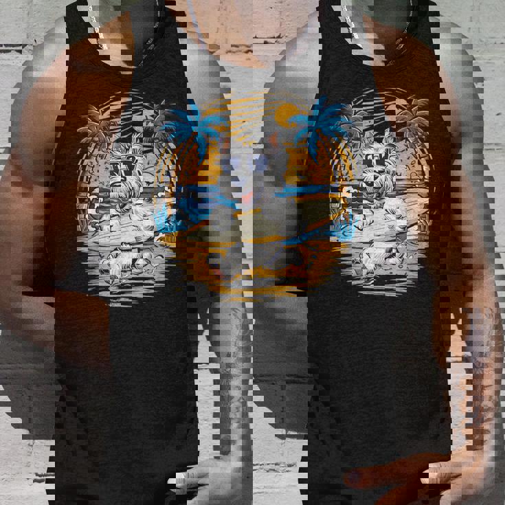 ウエスト・ハイランド・ホワイト・テリア・アム・ストランド タンクトップ 彼への贈り物