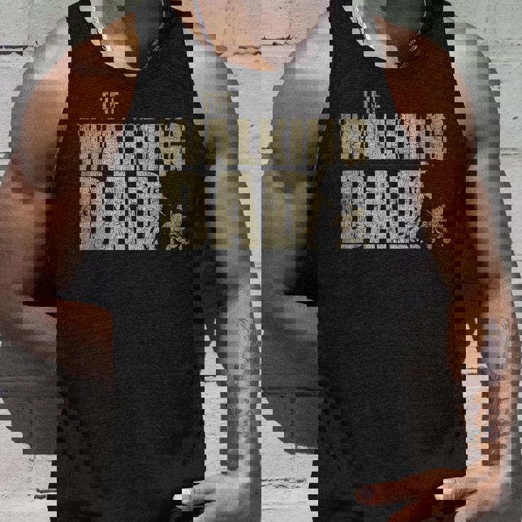 ウォーキングパパ 面白い 新米パパ ギフト クリスマス 父の日 タンクトップ 彼への贈り物