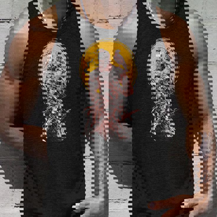 ウクライナのコサック戦士が剣を握り、ウクライナのために戦う タンクトップ 彼への贈り物